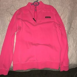 Vineyard Vines pink shep shirt/pullover